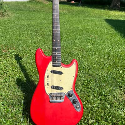 Fender Duo-Sonic II 1964 - Dakota Red image 1