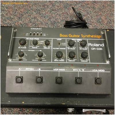 Roland G-33 bass guitar & GR-33B bass guitar synthesizer image 13