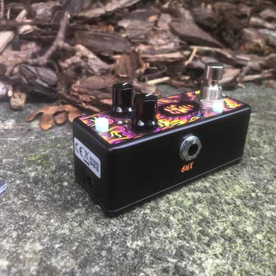 MXR Dunlop JHW1 Jimi Hendrix Signature '69 Psych Series Fuzz Face Mini 2020 - 2021 - Graphic image 6