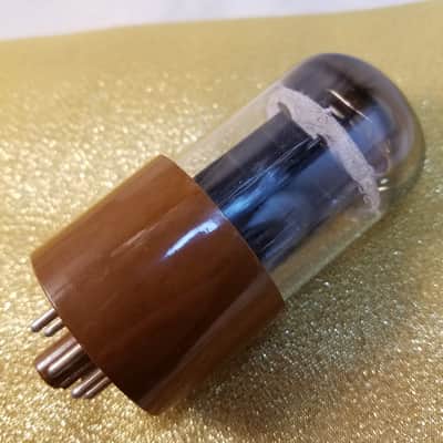 Sylvania 1% Tight Matched JAN-CHS-5932 tNOS AT1000 TESTED Vacuum Tube military black plate rugged 6L6 Beam Power Tetrode 1950-1958 image 12