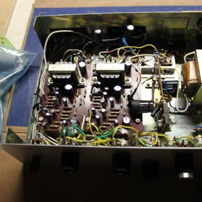Restored Olson AM-358 Integrated Amplifier image 12