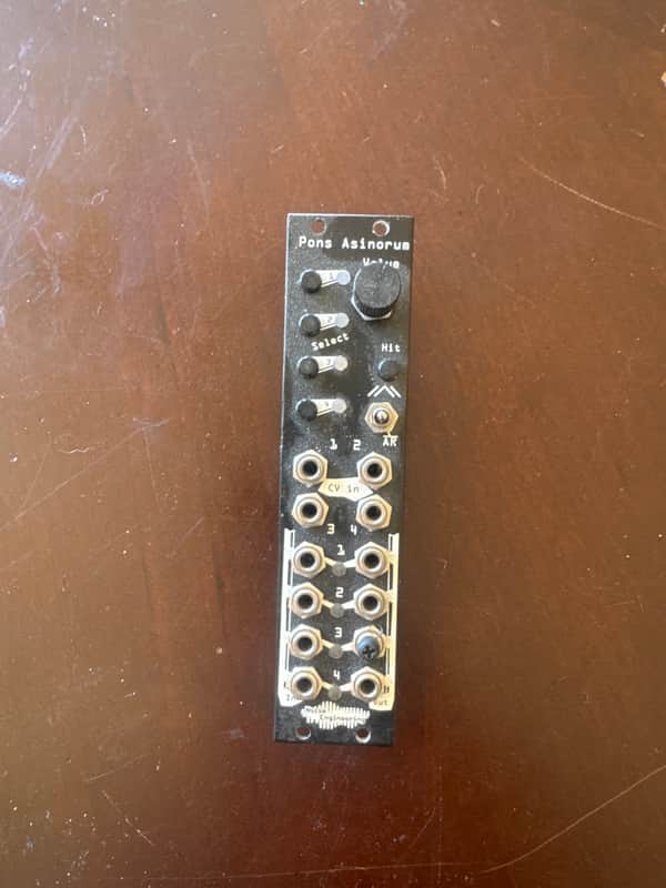 Noise Engineering Pons Asinorum 2018 - Present - Black image 1