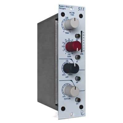 Rupert Neve 511 500-Series Microphone Preamp image 3