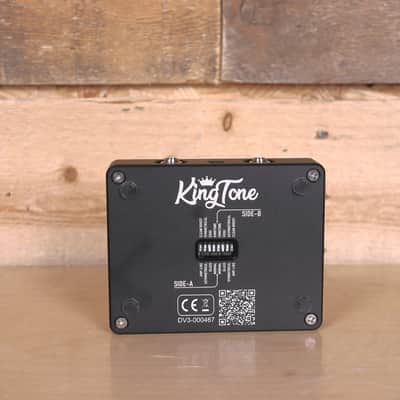KingTone The Duellist V3 Dual Overdrive Effects Pedal "Excellent Condition" image 2