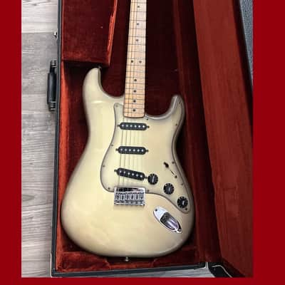 1979 Fender Stratocaster Hardtail Antigua Burst image 1