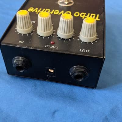 Rostex Overdrive Russian pedal 90's Very Rare image 2