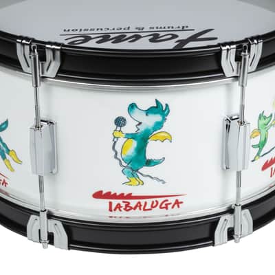 Fame Junior Marching Bass Drum Tabaluga 16"x7" - Marching bass drum image 3