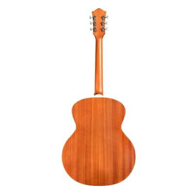 Guild F-240E Jumbo Acoustic/Electric Guitar - Natural image 8