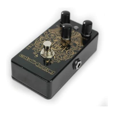 Catalinbread Galileo Treble Boost Foundation Overdrive Pedal image 2