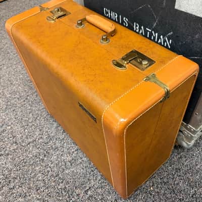 Sonola 120 Bass Piano Accordion SS5 LMH w/case Italy 1950s Black (used) image 15