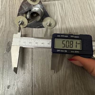 Vintage Bass Drum Cymbal Arm Mount / Auxiliary Mount Bracket #OM5 image 5