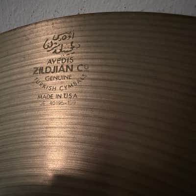 Zildjian 14" A Series Mastersound Hi-Hat Cymbals (Pair) 1998 - 2012 - Traditional image 5