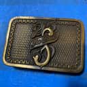 Video! 1978 Gibson 25/50 Belt Buckle - Authentic Vintage Original
