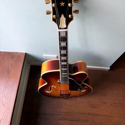 Albanus Professional 17" Archtop (1950's) - RARE and VIBRANT! image 4