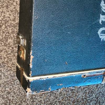 Vintage Gretsch Guitar hardshell case electric guitar only image 4
