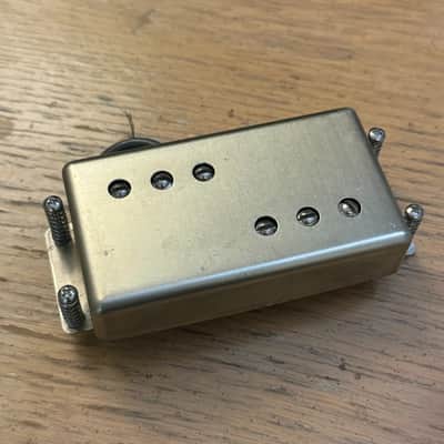 Fender Reissue Raw Nickel Relic Wide Range Humbucker Pickup 72 Telecaster image 1