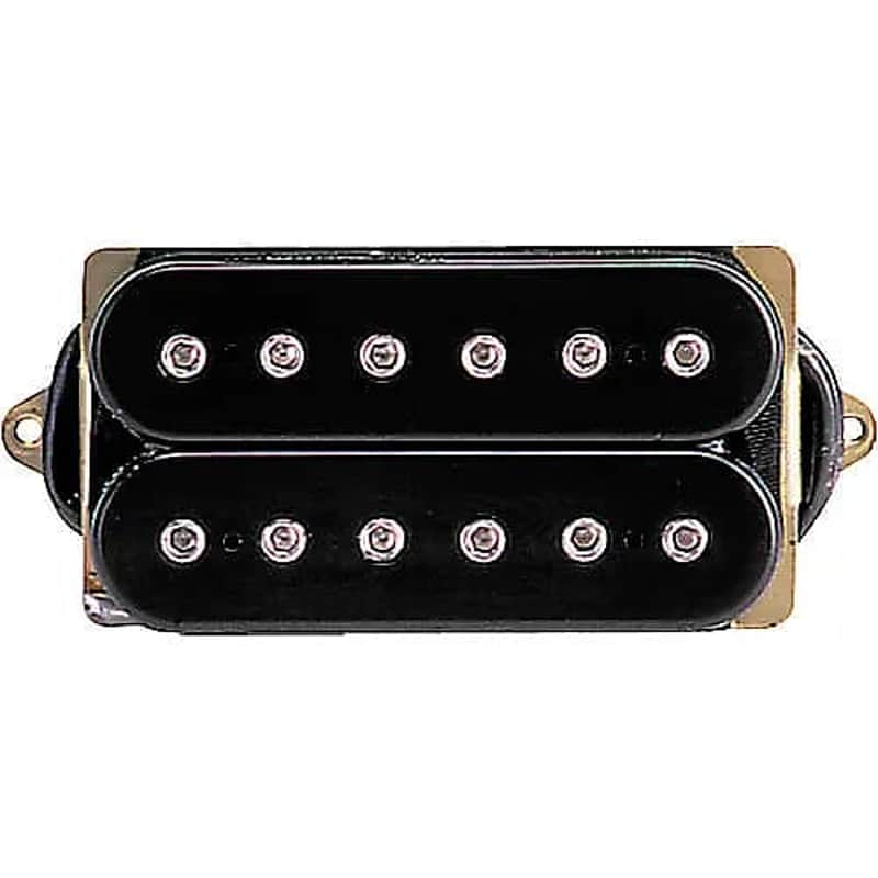 DiMarzio DP100FBK Super Distortion F-Spaced Humbucker Black image 1