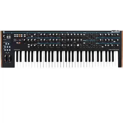 Novation Summit – 16 Voice 61 Key Synthesizer