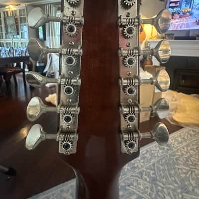 Yamaha FG-230 12-String Jumbo Dreadnought 1968 - 1972 - Natural image 4