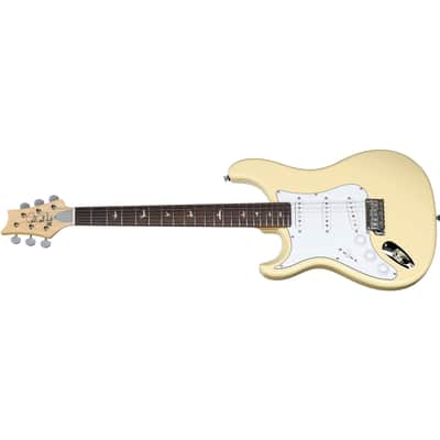 Paul Reed Smith Left-Handed SE Silver Sky - Moon White image 4