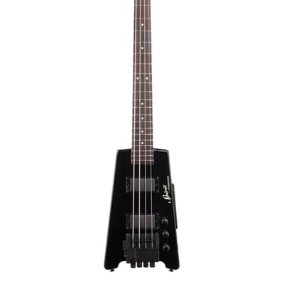 Steinberger Spirit XT2DB Bass with DB Tuner Black with Gig Bag image 2