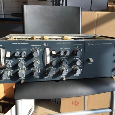 Neve 2254/E Compressor Limiter Racked Pair