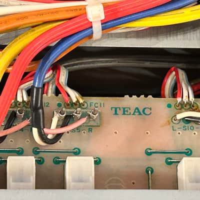 Vintage Teac A-919 DC 110 watts per channel Integrated Stereo Amplifier Phase Inverted Drive System image 20