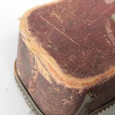 50/60s Gretsch Hollowbody Case Brown Snakeskin image 5