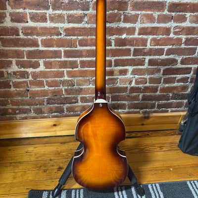 Hofner Ignition Series Violin Bass 2011 - 2019 - Sunburst image 10