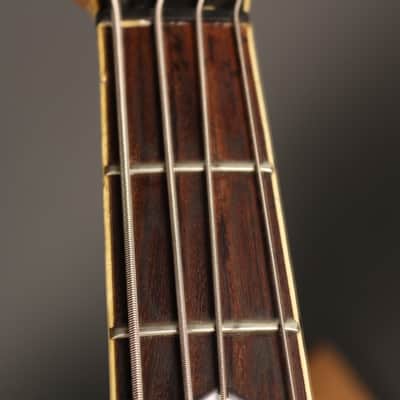 Kramer Forum IV 4 String Bass Japan 1980's Magenta image 19