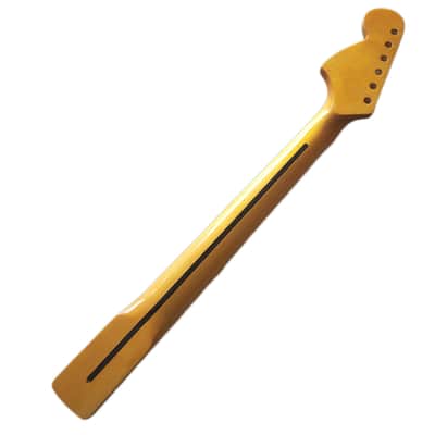 Big Head Full Scalloped Maple Guitar Neck,21-Fret image 3