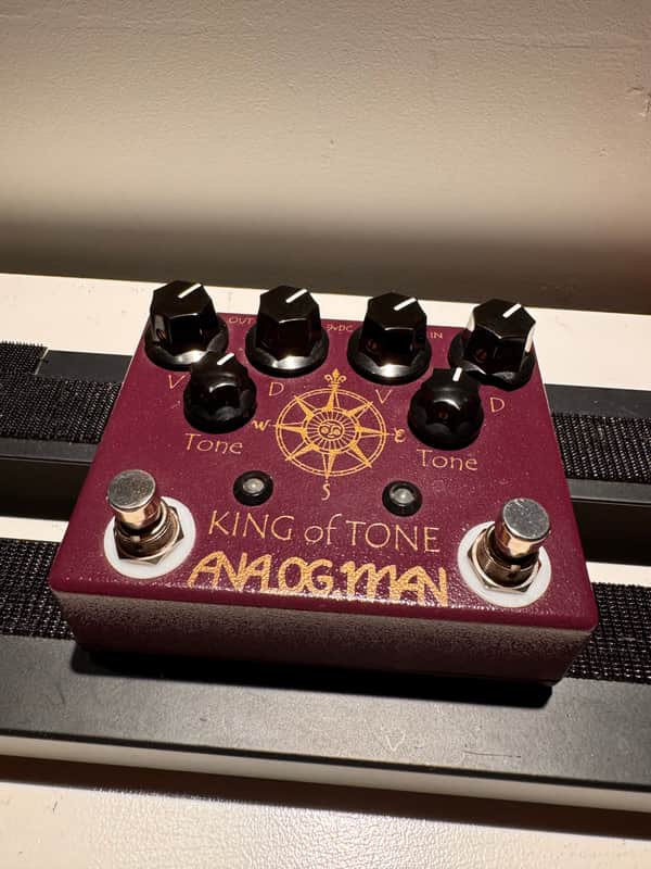ギター Analog.man King of tone ギター Analog.man King of tone Analogman King of Tone | Reverb Canada
