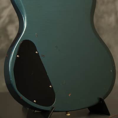 1966 Gibson Melody Maker II PELHAM BLUE image 13