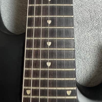 Sterling by Music Man John Petrucci Signature 7-String Stealth Black image 5