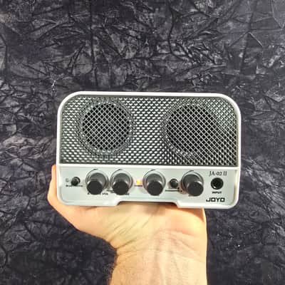 Joyo JA-02 II 5 Watt Mini Guitar Amp with Bluetooth and Rechargeable Battery Black image 7