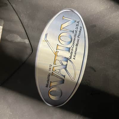 Ovation 1612 Custom Balladeer 1979 - Natural W Ovation Case image 21