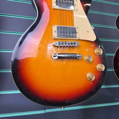 Big Lou 'Wide Nut' Roadster Tobacco Sunburst Electric Guitar image 3