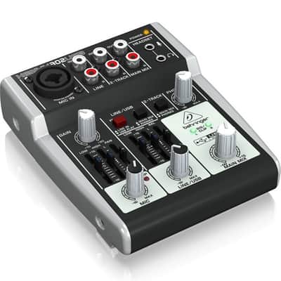 BEHRINGER 302USB XENYX [Analog mixer with USB audio interface] image 2