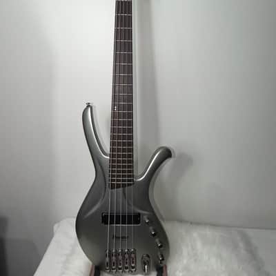 Ibanez EDA905-SVF Ergodyne Bass 2001 - 2003 - Silver Flat image 1
