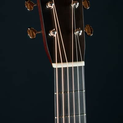 Martin GP Custom Flamed Maple and Sitka Spruce Full Body Ambertone Burst Grand Performance Used (2023) image 12