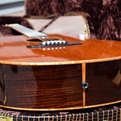 Goodall Jumbo Redwood & Indian Rosewood image 17