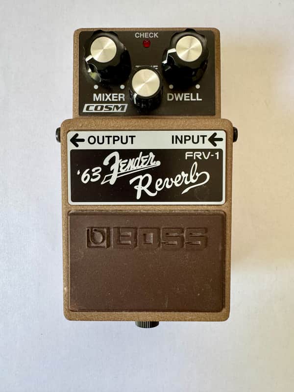Boss FRV-1 '63 Fender Reverb Around 2010 image 1