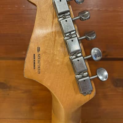 Fender Road Worn '60s Jazzmaster (2016) w/ Mastery Bridge image 6
