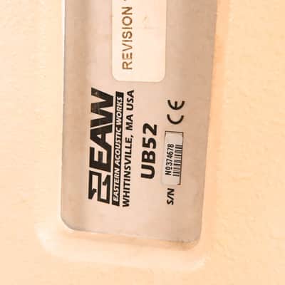 EAW UB52 Two-Way Full-Range Loudspeaker - White (PAIR) CG01XH2 image 6