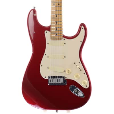 Fender USA Strat Plus Candy Apple Red [N988389] (06/15) image 6