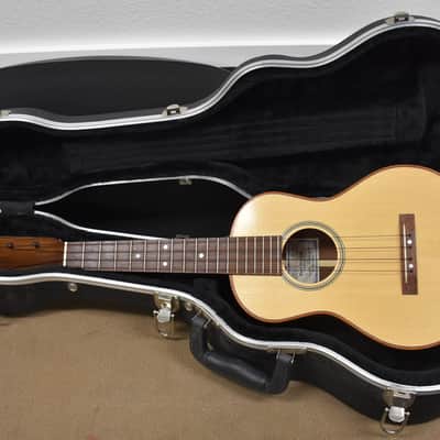 Pepe Romero 2012 Custom Tenor Ukulele, Spruce/Rosewood with Hard Case image 11