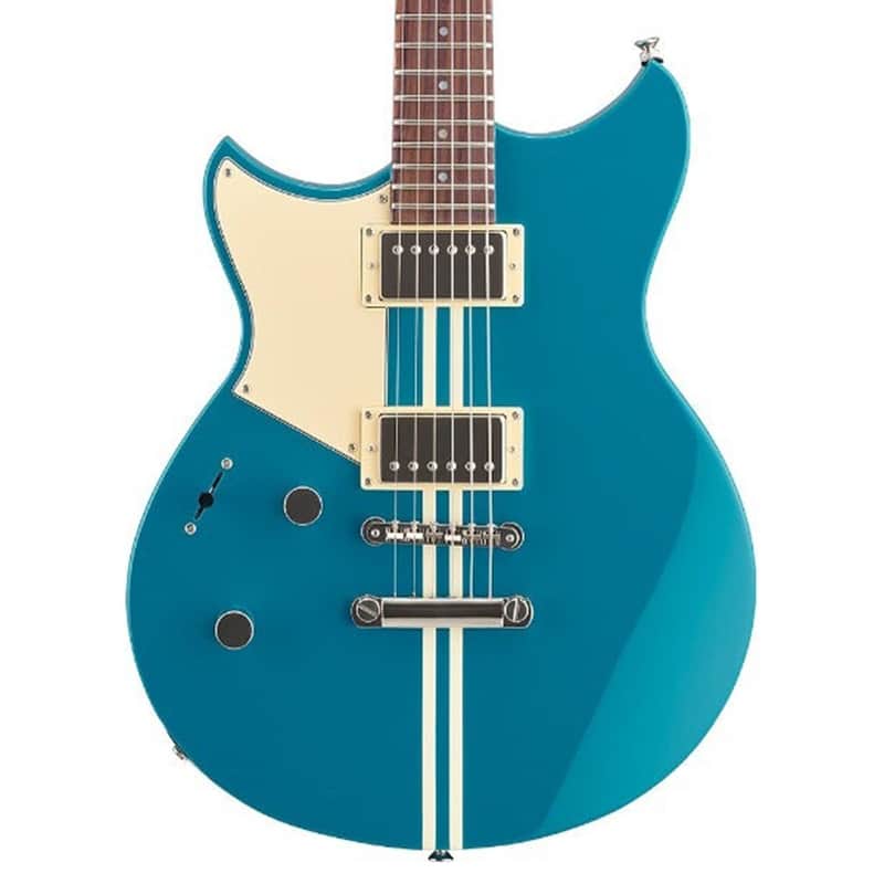 Yamaha RSE20L REVSTAR ELEMENT LEFT-HANDED ELECTRIC GUITAR (SWIFT BLUE) image 1