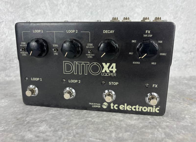TC Electronic Ditto X4 Looper