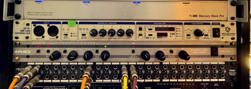 Aphex Compellor Aural Exciter Model 323A image 1