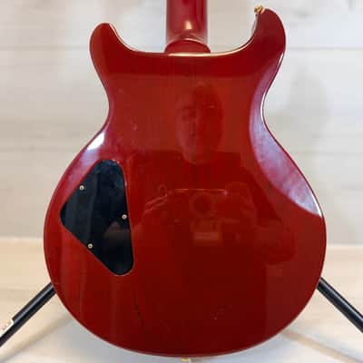 Gibson Les Paul Standard Double Cutaway Plus Trans Red – Repaired Headstock 2005 - Trans Red image 11